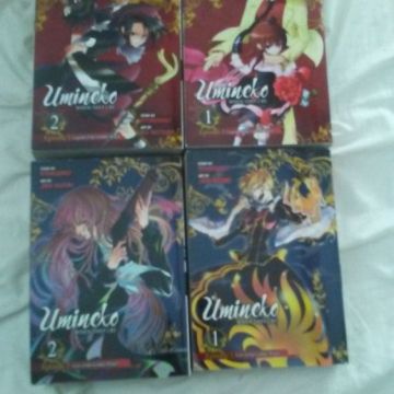 Umineko When They cry Episode 1 et 2. (4 volumees au total)