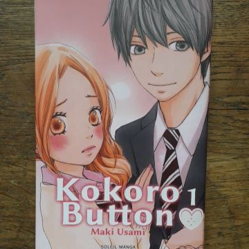 Kokoro Button volume 1