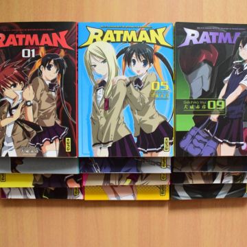 Ratman - Intégrale (12 tomes)