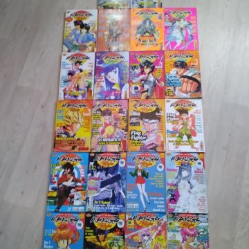 Manga player (22 volumes)