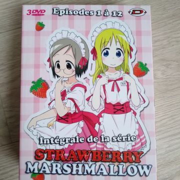 Strawberry Marshmallow coffret intégrale