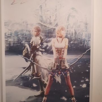 Wallscroll Final Fantasy 13 de Lightning et Serah