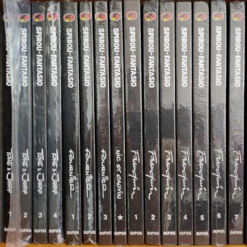 Spirou et Fantasio édition intégrale Dupuis 1994 - 15 tomes
