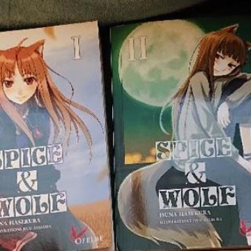 Spice & Wolf light novel tomes 1 et 2