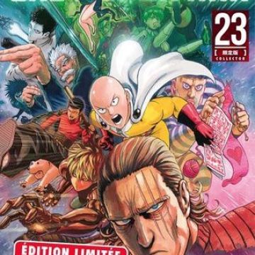 One punch man édition collector tome 23