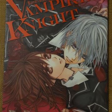 Vampire Knight artbook 