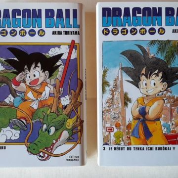 Dragon ball volume double tome 1-2 & 3-4