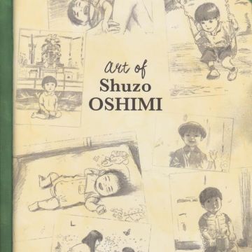 PORTFOLIO ART OF SHUZO OSHIMI - LES LIENS DU SANG