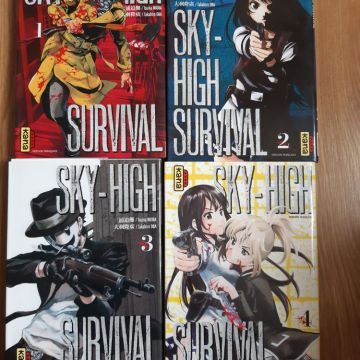 Sky High Survival Tome 1 à 4