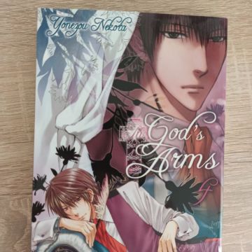 Tome 4 du yaoi In God's Arms