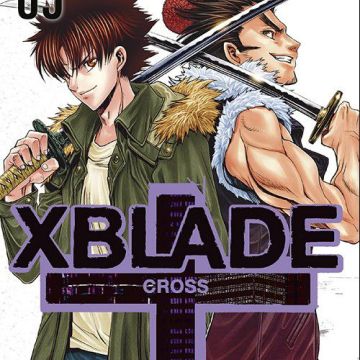 X-blade cross tome 5