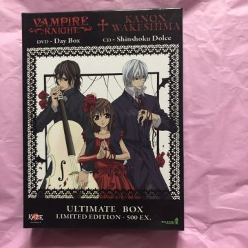 DVD CD Collector Vampire Knight