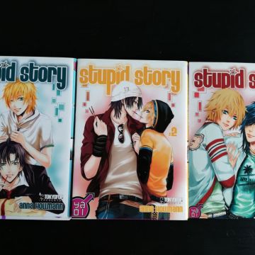 Stupid story intégrale (3 tomes)