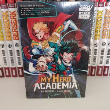  My Hero Academia - Manga Tome Volume 30 Edition Collector Coffret