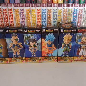 Banpresto Dragonball Super Broly Collection Monde Collection Figure manga