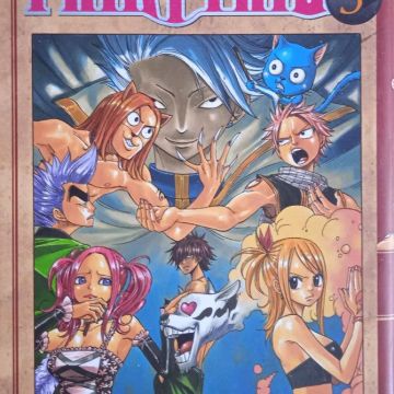 Fairy tail tome 5