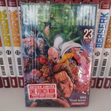 Manga ONE PUNCH MAN - Tome 23 - Collector Édition Limitée - Sous Blister