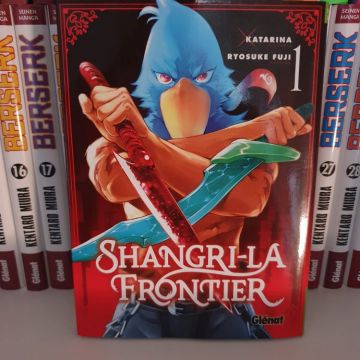  Shangri-La Frontier tome 1 Edition Collector limitee
