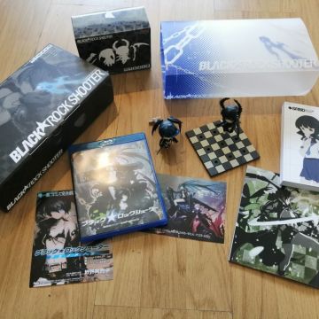 Black Rock Shooter - Edition Collector Limitée Blue Ray  DVD