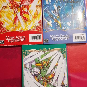 Magic Knight rayearth tome 1,2 et3