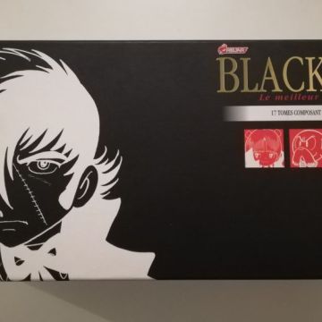 Coffret Black Jack integrale 17 tomes + 1 artbook / Le meilleur de Tezuka / série limitée (500 exemplaires)
