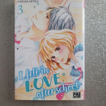 I fell in love after school - Tome 03