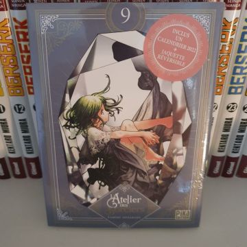  L'ATELIER DES SORCIERS Tome 9 manga Edition collector