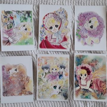 8 Cartes Postales Georgie (Yumiko Igarashi) - Import