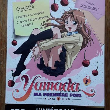 Yamada  ma première fois - Coffret 3 DVD