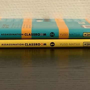 Tome 1 et 2 Assassination Classroom