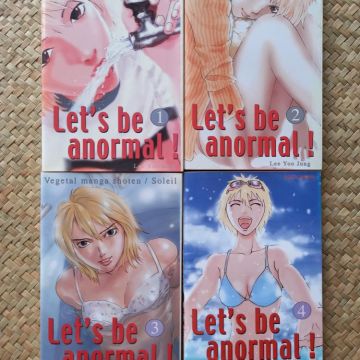 Let's be anormal intégrale (4 volumes)