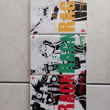 Ragnarok (de Tsukasa Kotobuki) intégrale (3 volumes)