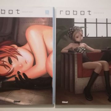 Robot tomes 1 et 2