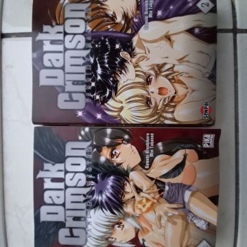 Dark crimson volumes 1 et 2