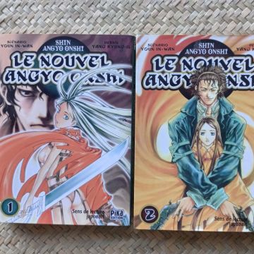Le nouvel angyo onshi volumes 1 et 2