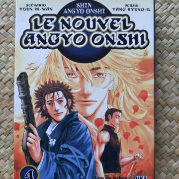 Le nouvel angyo onshi volume 4