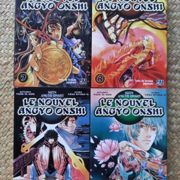 Le nouvel angyo onshi volumes 7 à 10