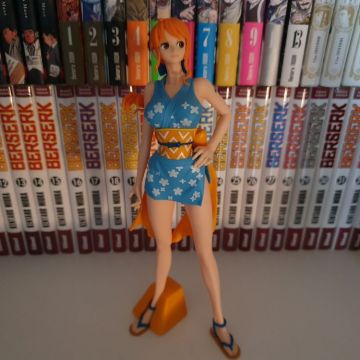One Piece - Figurine Nami Wanokuni Glitter & Glamours V1 banpresto