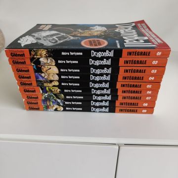 Dragon Ball édition Hachette 1 à 9