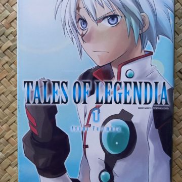 Tales of legendia volume 1
