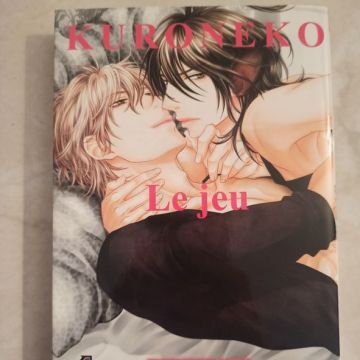 Kuroneko - le jeu manga yaoi