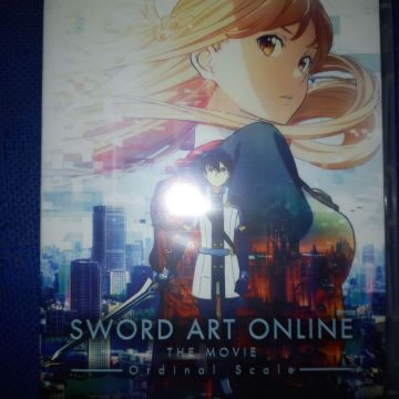 Sword Art Online The Movie DVD