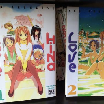 Love Hina, série complète 14 tomes.