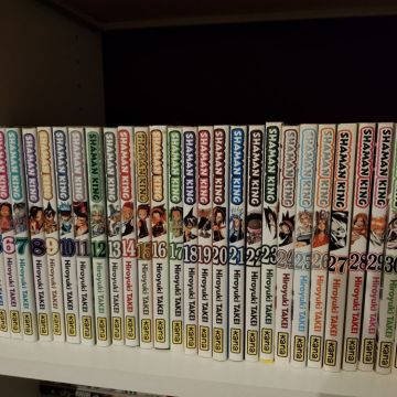 Shaman King, série complète 32 tomes