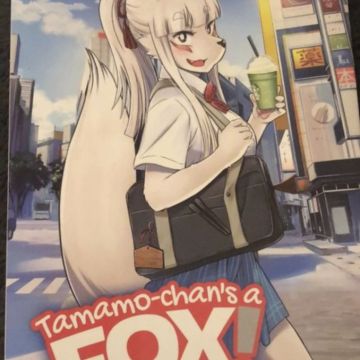 Tamamo-chan’s a fox 