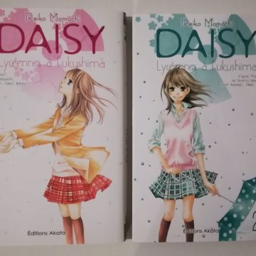 Daisy Lycéennes à Fukushima Intégrale en 2 tomes