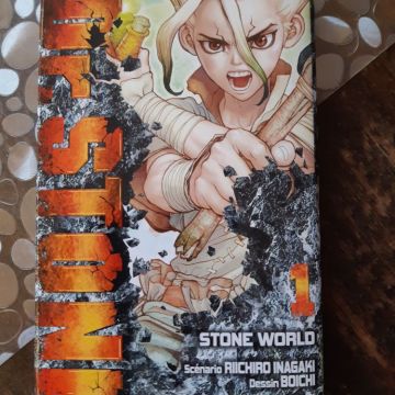 Dr Stone tome 1 neuf