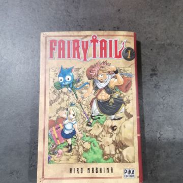 fairy tail tome 1