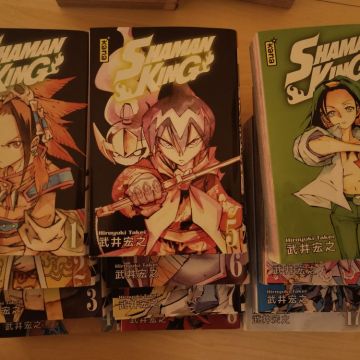 Shaman King - Star Edition (tome 1 à 11 et 17)