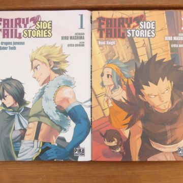 Fairy Tail Side Stories tome 1 et 2